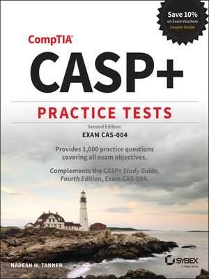 CASP+ CompTIA Advanced Security Practitioner Practice Tests - ebook